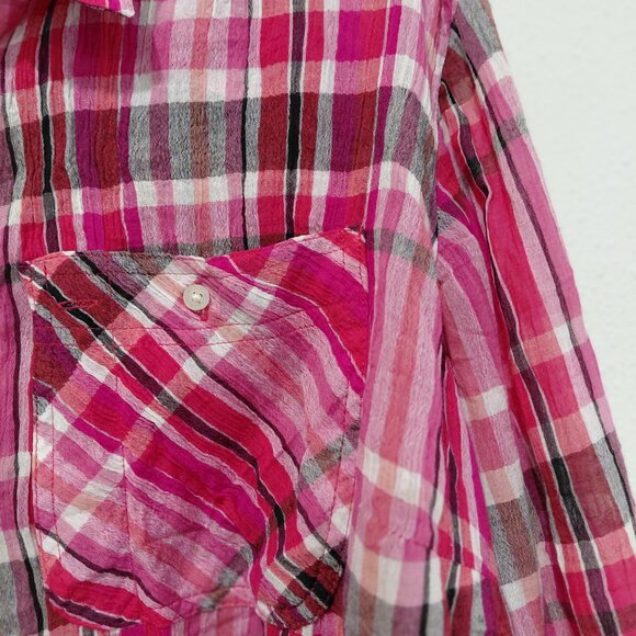 Lauren Ralph Lauren Bundle 3X Tops Blouses Buttons Women Cotton Classic - Picture 7 of 12